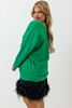 Immagine di PLUS SIZE V NECK SWEATER